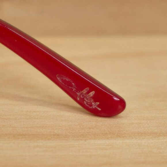 Oakley Heist OX1040-0352 Pin-Up Tortoise Eyeglasses Frames, Brown Red, 52-15-132 - Picture 4 of 10